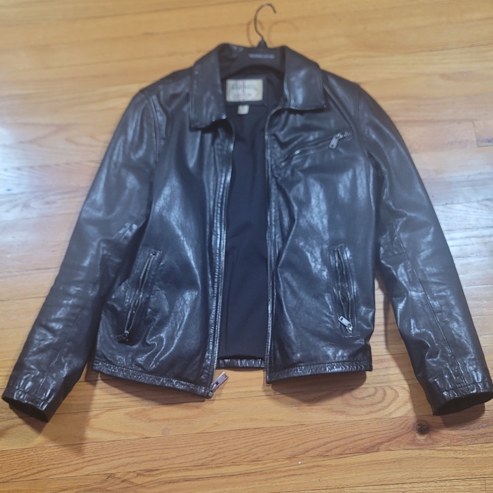 Wilsons Classic Leather Jacket